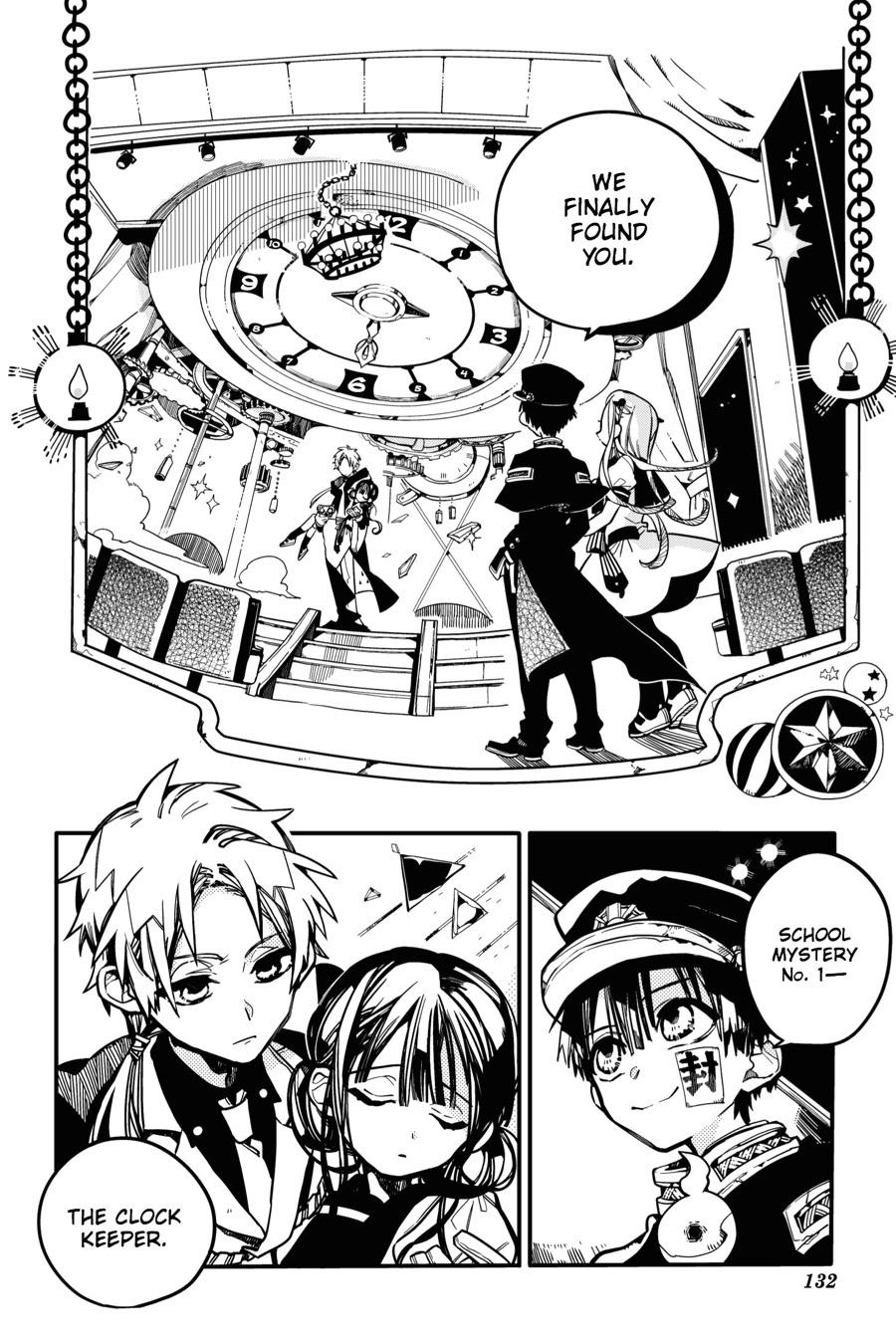 Toilet Bound Hanako Kun, Chapter 25 image 02